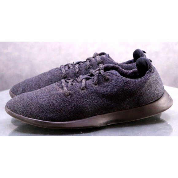 Allbirds Wool Runners $110 Men\'s Running Shoes Size 10 Wool Charcoal Gray main image 6